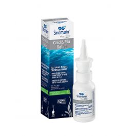 Sinomarin Plus Algae Cold & Flu Relief 1+1 PROMO