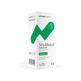 Nutripharm SinuMucol® sprej za nos