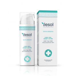 Ilesol Gel Heat is on 2261 mg CBD