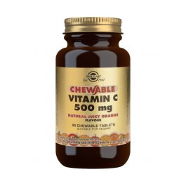 Solgar Vitamin C 500 Naranča