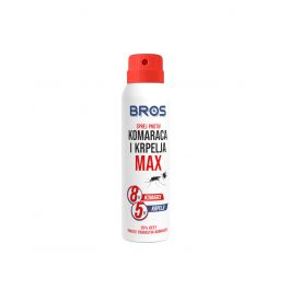 Bros Sprej protiv krpelja i komaraca Max