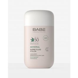 Lab. BABÉ Sun Super Fluid Mineral Color SPF50