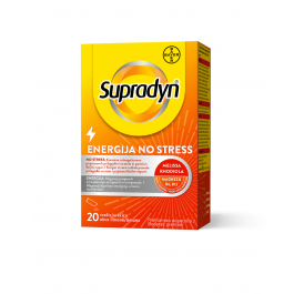 Supradyn energija No Stress