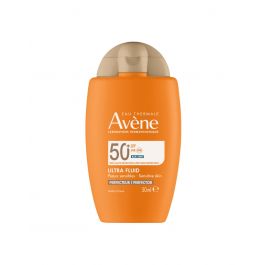 Eau Thermale Avène Vrlo visoka zaštita Ultra fluid TONIRANI SPF50+