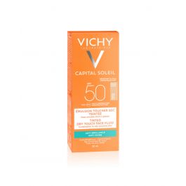 Vichy Capital Soleil BB Tonirani Dry Touch Fluid za zaštitu od sunca SPF 50