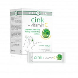 Vitalia Cink + vitamin C