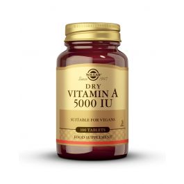 Solgar Vitamin A 5000 I.J.