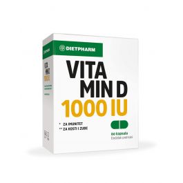 Dietpharm Vitamin D 1000 IU kapsule