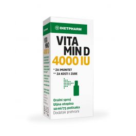 Dietpharm Vitamin D 4000 IU oralni sprej