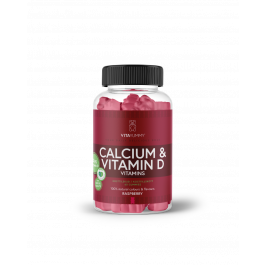 VitaYummy Calcium + Vitamin D