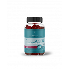 VitaYummy Collagen + Vitamin C, Biotin i Cink (ROK 01/25)