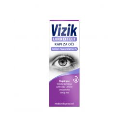 Vizik kapi za oči Long Effect