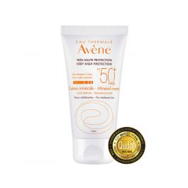 Eau Thermale Avène 
Mineralna krema SPF 50+
