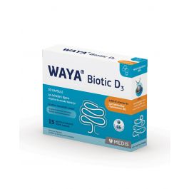 WAYA® Biotic D3 kapsule 