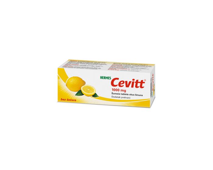 Cevitt 1000 Mg Sumece Tablete