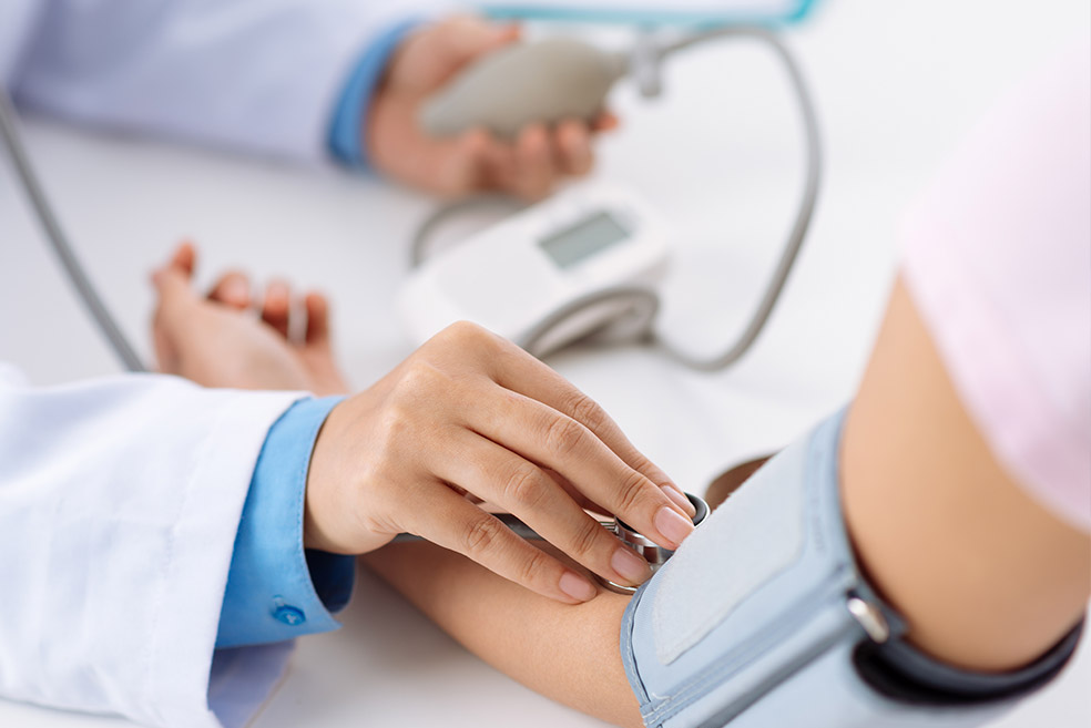 pravilno mjerenje krvnog tlaka